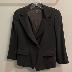 Black blazer jacket